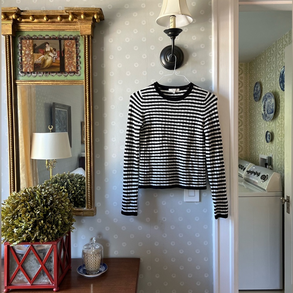 Madewell French Collette Leamore Stripe Sweater